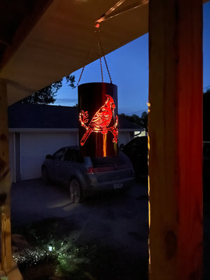 Cardinal Hanging Luminary