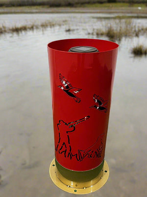 Goose Shotgun Shell Luminary