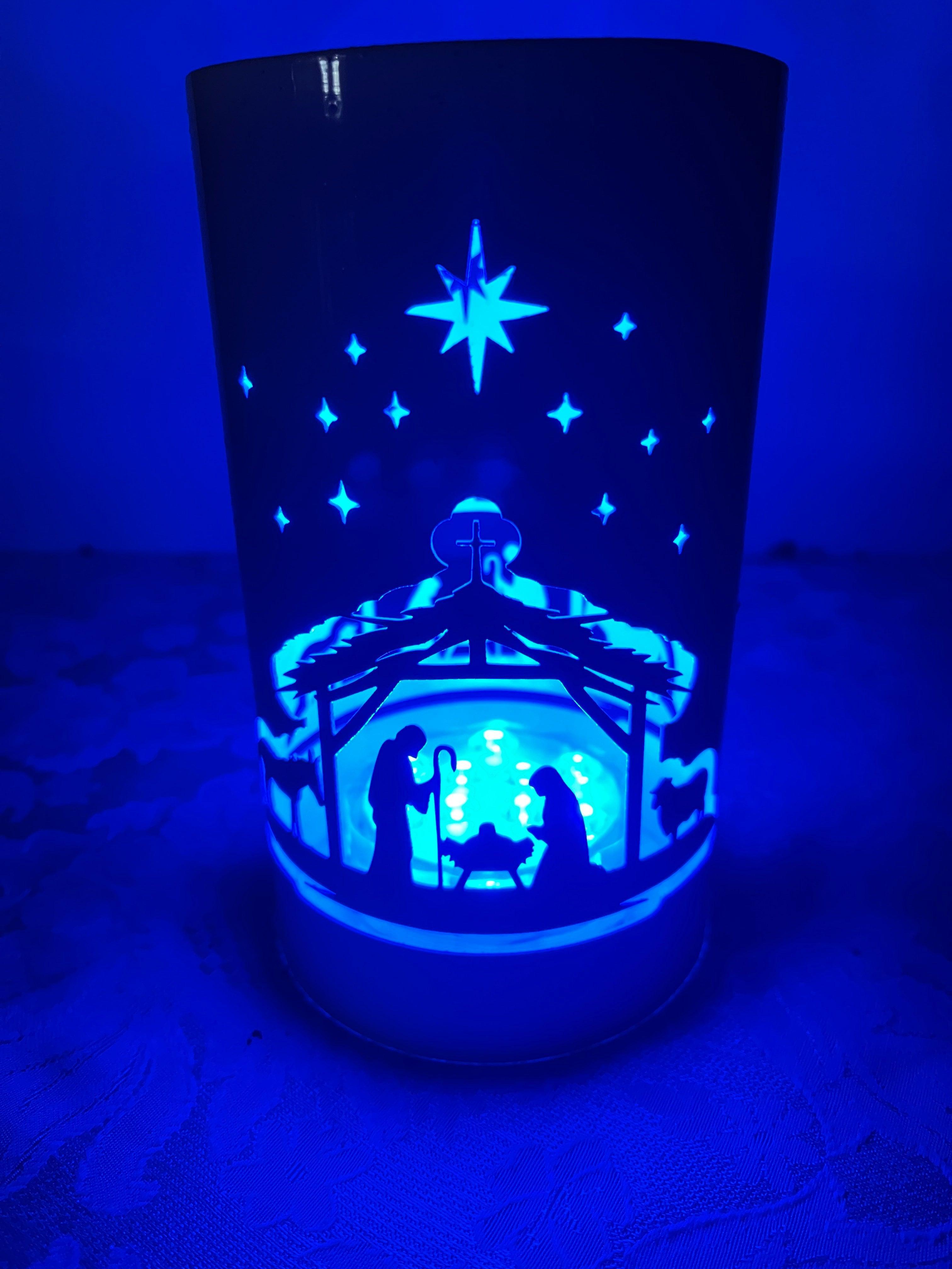 Tabletop Nativity Scene