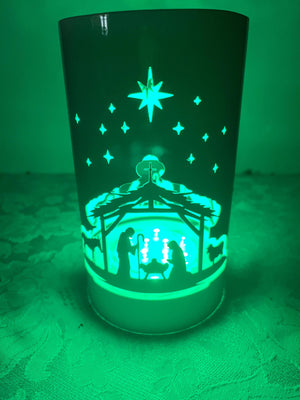 Tabletop Nativity Scene