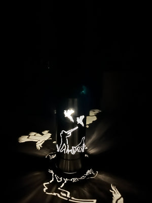 Standing Shotgun Shell Luminary/Lantern