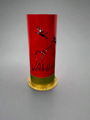 Standing Shotgun Shell Luminary/Lantern