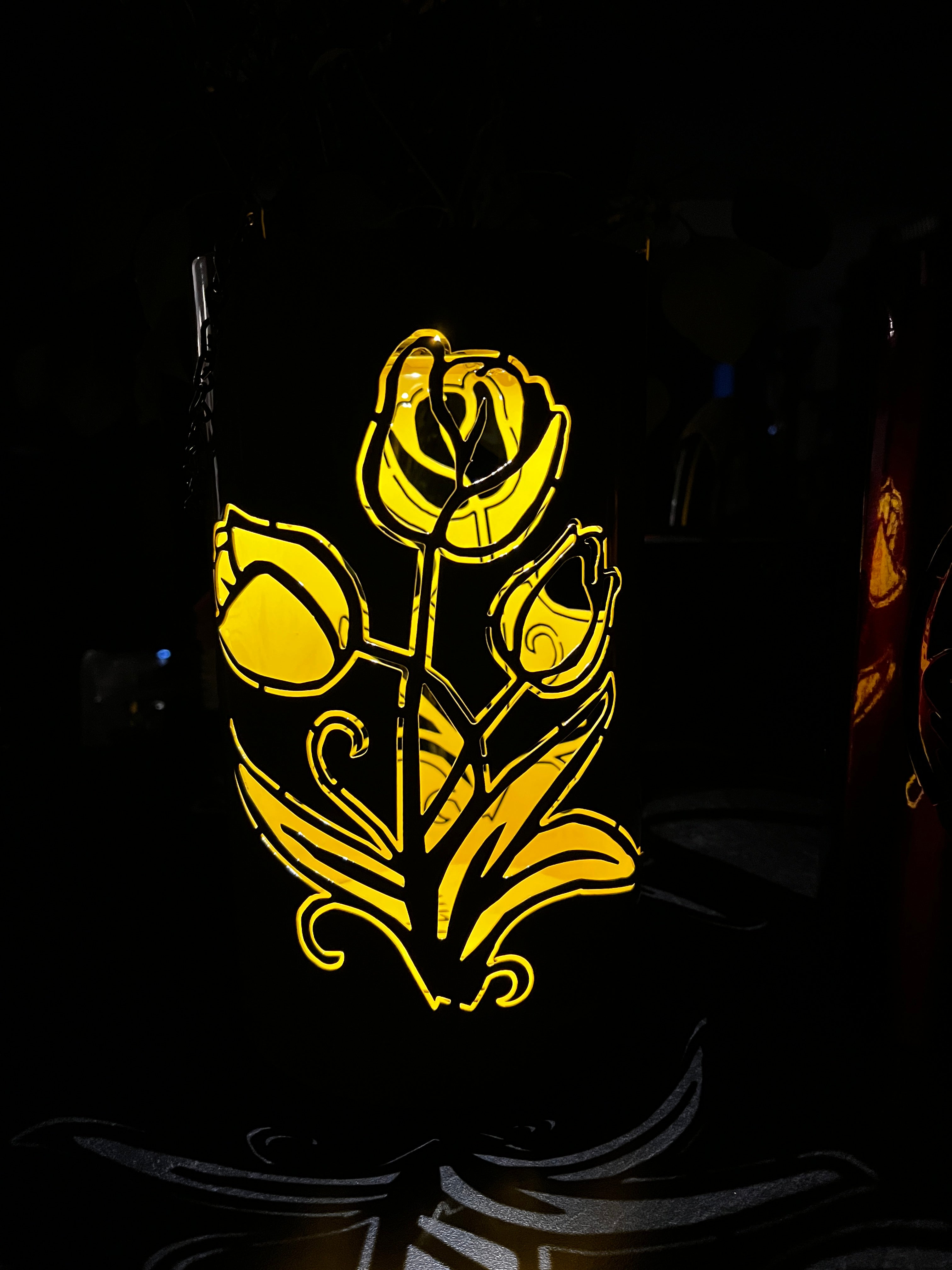 Hanging Tulip Solar Lantern/Luminary