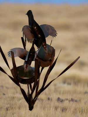 Grouse Sculpture 31 Inch