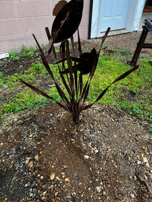 Grouse Sculpture 31 Inch