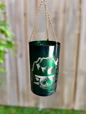 Camp Fire Hanging Luminary