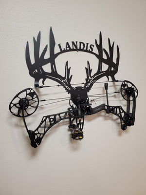 Bow holder, Gun Holder