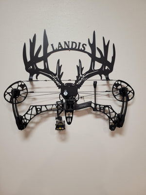 Bow holder, Gun Holder