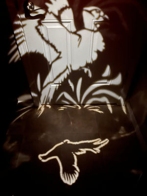 Shot Gun Shell Luminary Pheasant