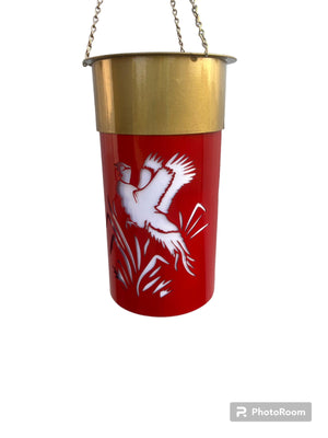 Shot Gun Shell Luminary Pheasant