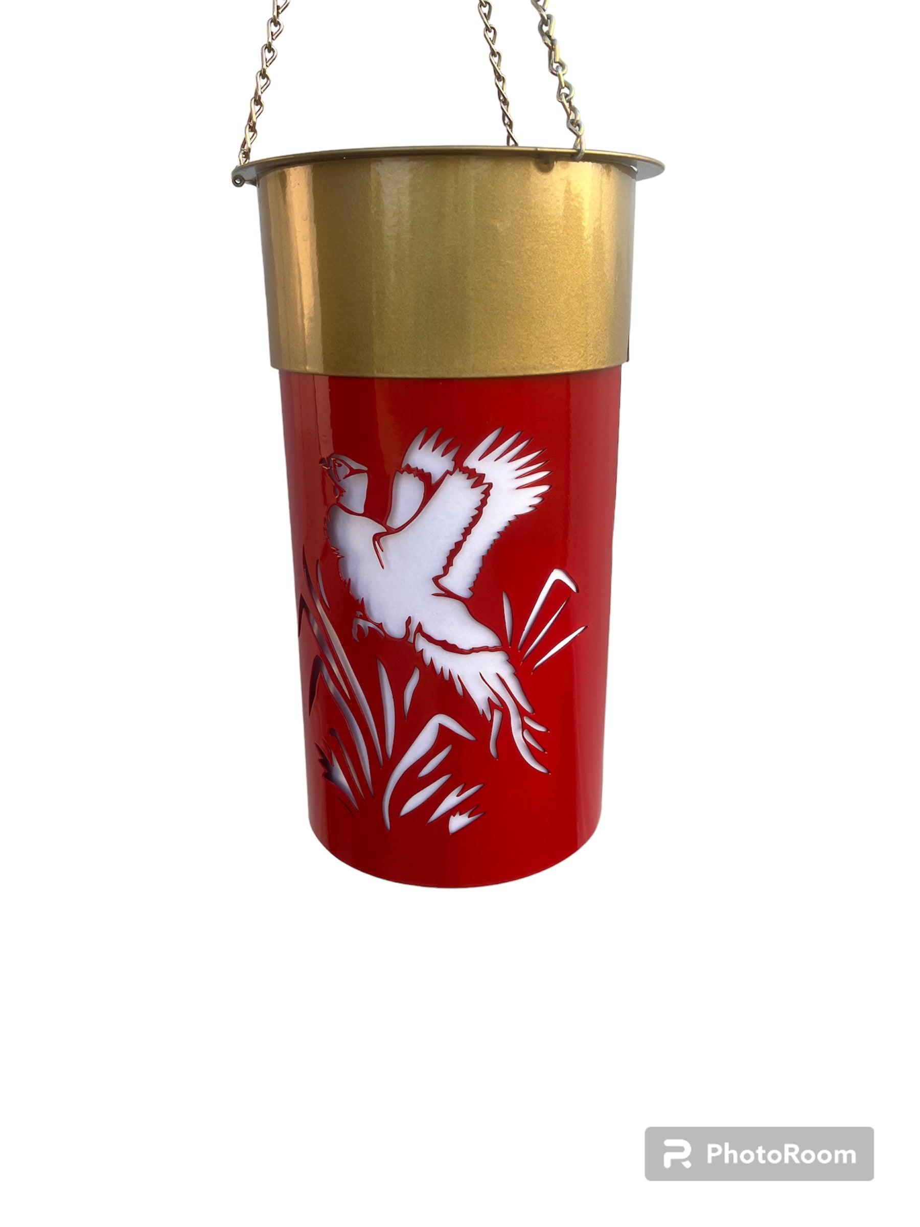 Shot Gun Shell Luminary Pheasant