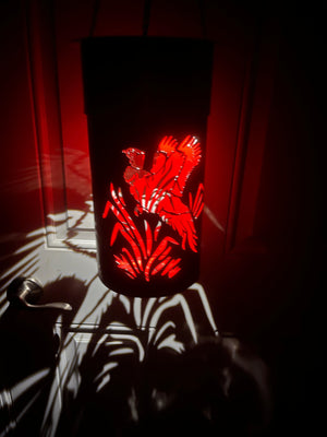 Shot Gun Shell Luminary Pheasant