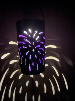 Hanging Luminary Fireworks