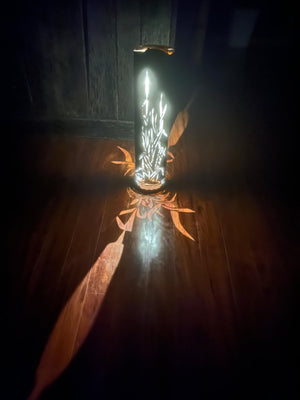 Tall Luminary Cattails