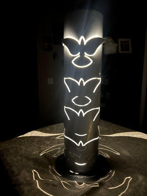 Tall Luminary Doves