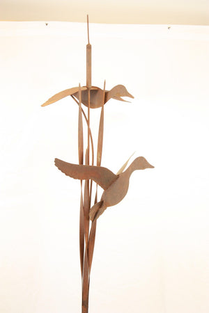 Duck Sculpture Metal - LoneTree Designs