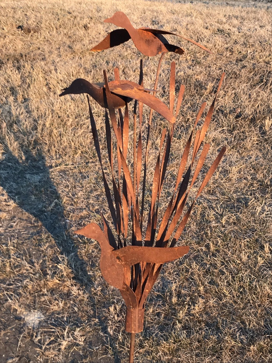 Duck Sculpture Metal - LoneTree Designs