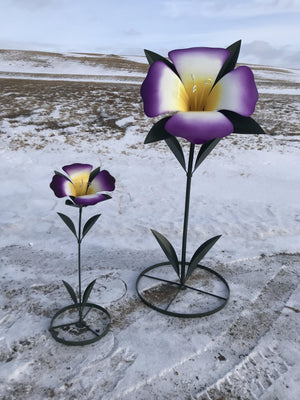 Trumpet Flower Metal - LoneTree Designs