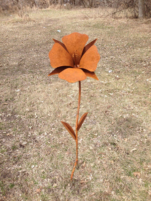 Trumpet Flower Metal Small - LoneTree Designs