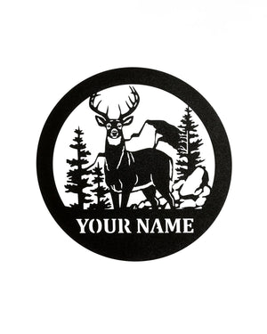 Wildlife Custom Sign - LoneTree Designs