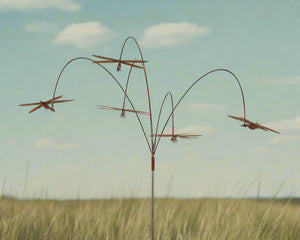 Garden Stake Bouncer - LoneTree Designs