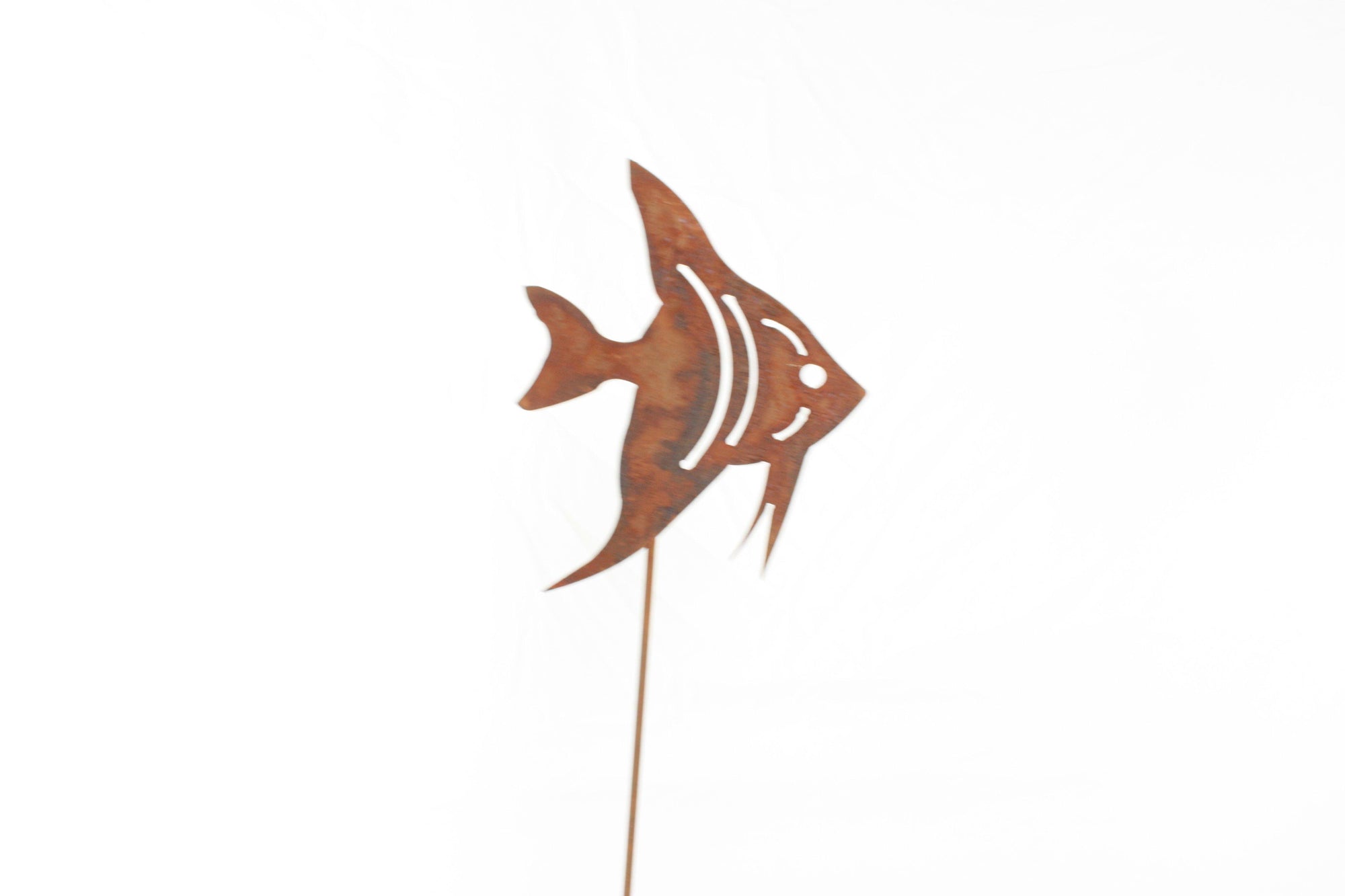 Garden stake Angel Fish - LoneTree Designs
