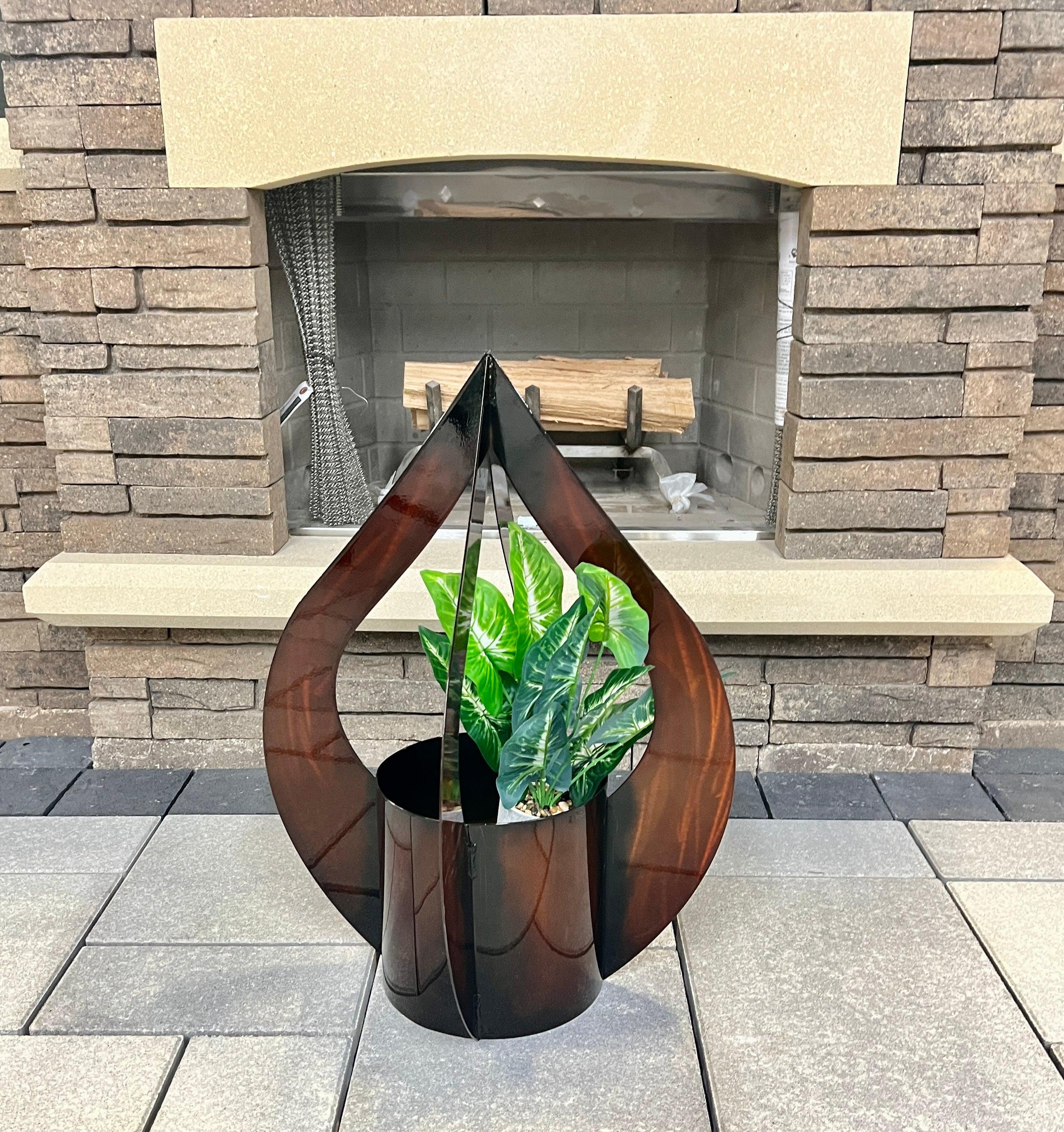 Planter Teardrop Small