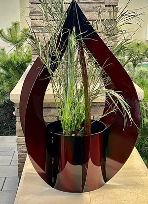 Planter Teardrop LG
