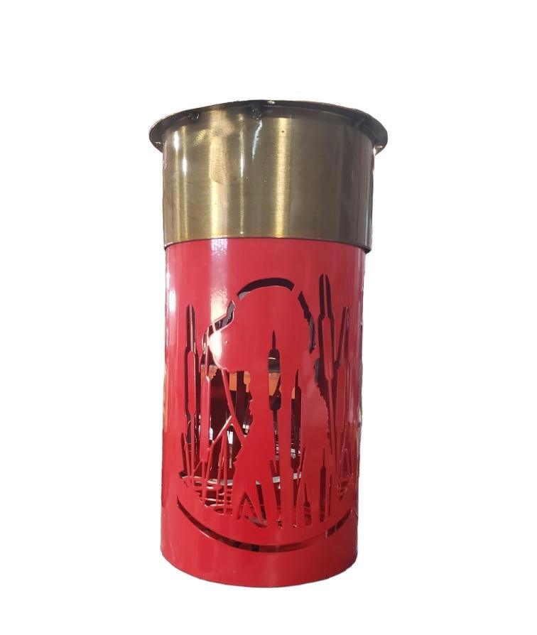 Shot Gun Shell Luminary Hanging Lab