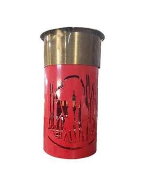 Shot Gun Shell Luminary Hanging Lab