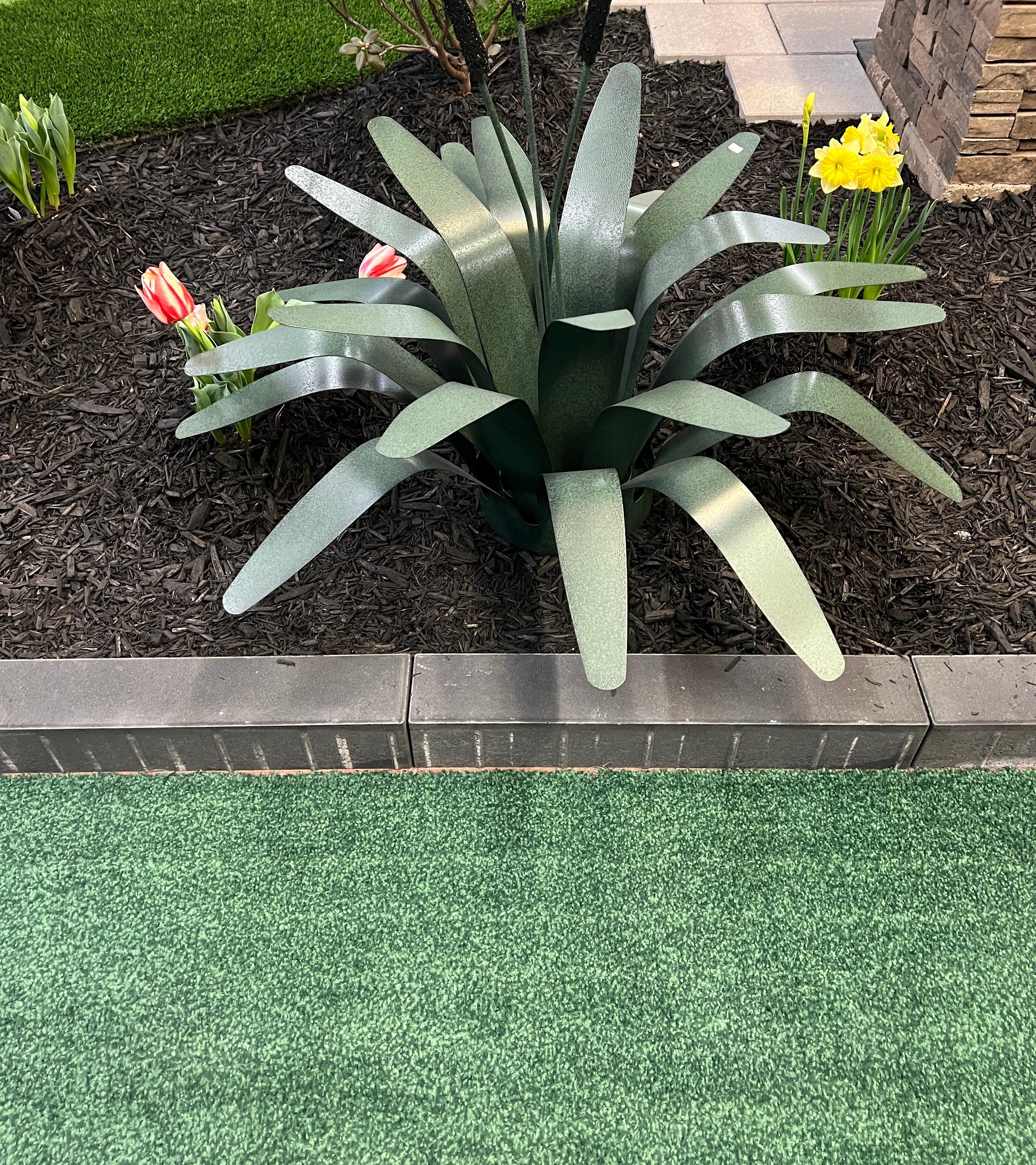 Metal Agave Plant