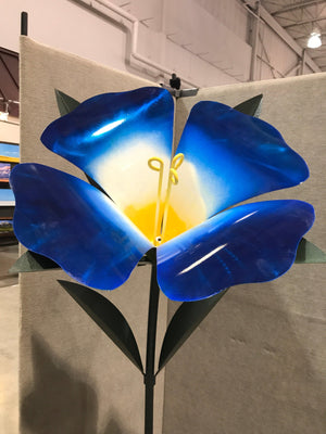 Trumpet Flower Metal