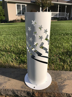 Luminary Flag - LoneTree Designs