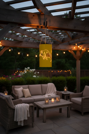 NDSU Bison Hanging Luminary