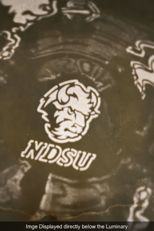 NDSU Bison Hanging Luminary