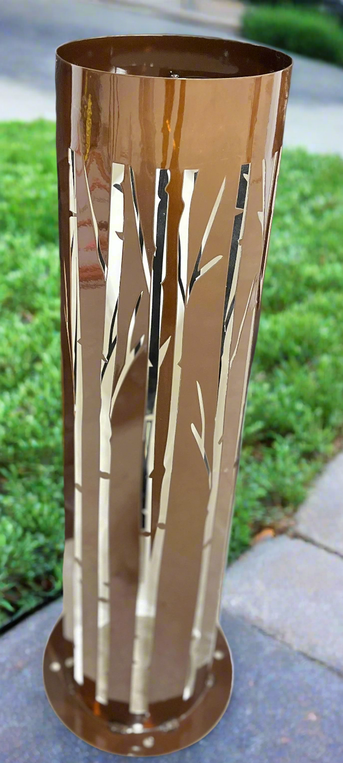 Tall Luminary Birch Trees