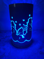 Tabletop Snowman Luminary