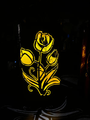 Hanging Tulip Solar Lantern/Luminary