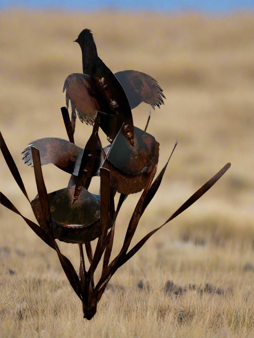 Grouse Sculpture  31 Inch