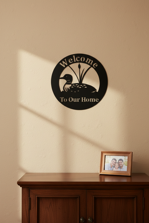 Loon Custom Sign