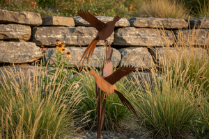 Pheasant Sculpture Double LG