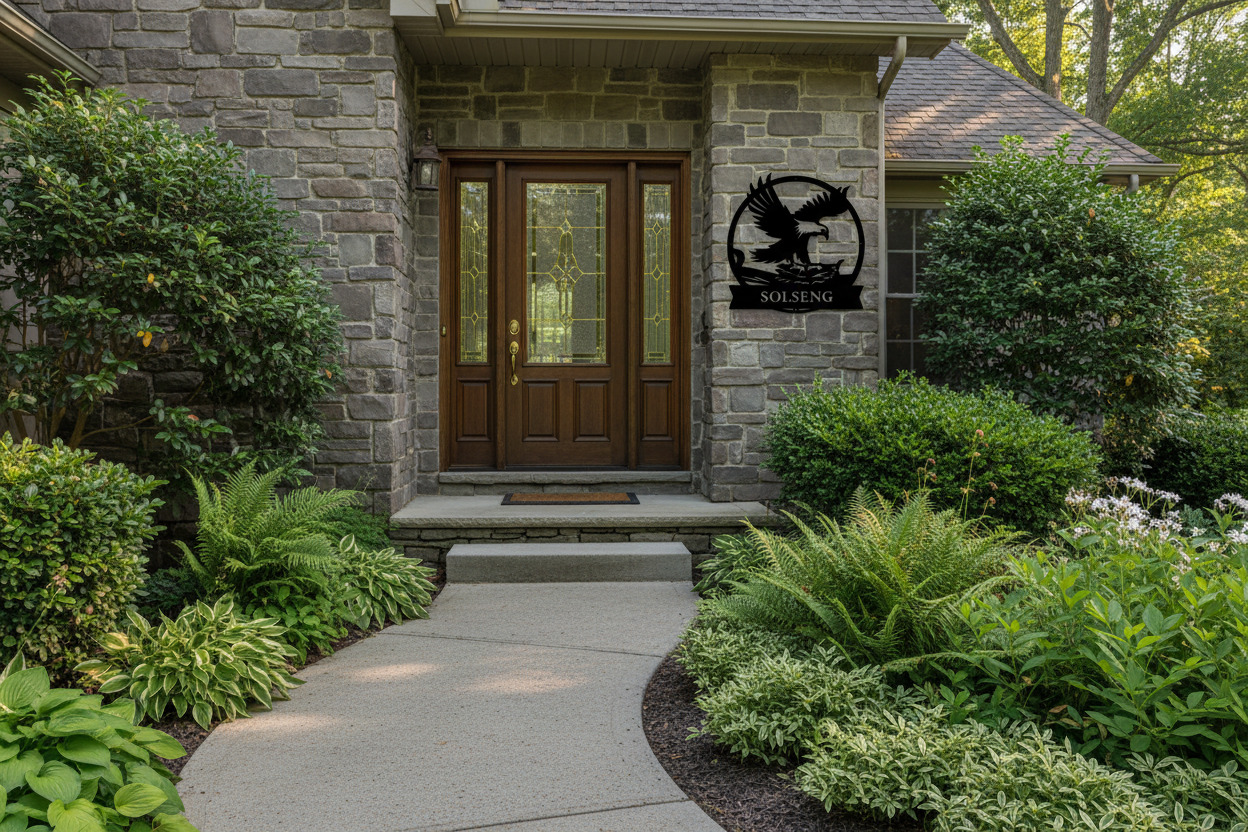 Eagle Nest Custom Sign