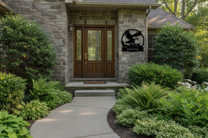 Eagle Nest Custom Sign