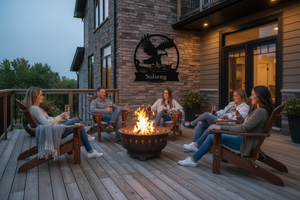 Eagle Nest Custom Sign