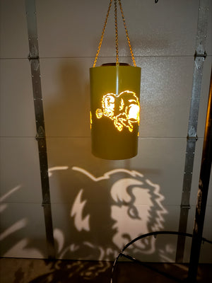 NDSU Bison Hanging Luminary