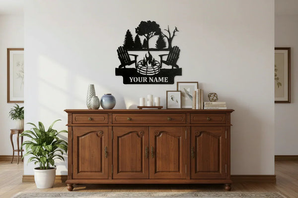 Custom Metal Signs - Lone Tree Designs