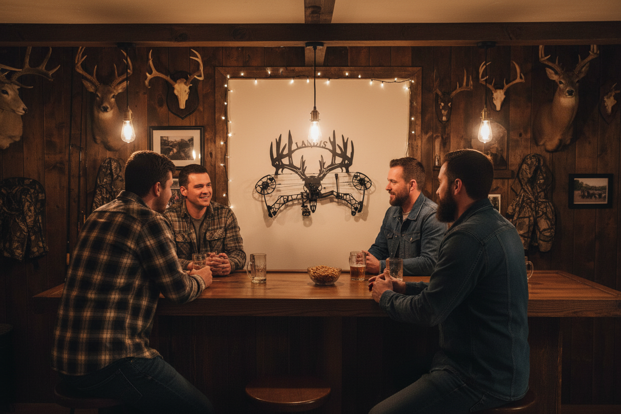 Bow holder, Gun Holder