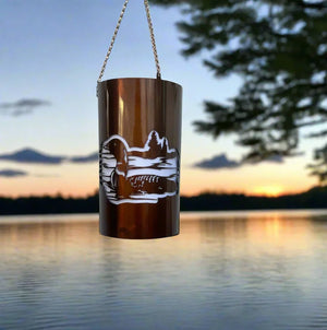 Hanging Loon Luminary/Lantern