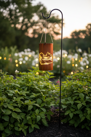 Hanging Loon Luminary/Lantern