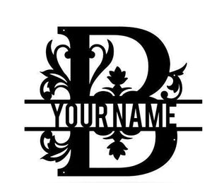 Monogram B - LoneTree Designs